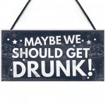 Funny Home Bar Sign For Garden Plaque Man Cave Sign Bar Pub Sign