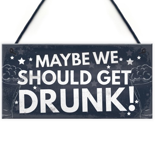 Funny Home Bar Sign For Garden Plaque Man Cave Sign Bar Pub Sign