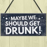 Funny Home Bar Sign For Garden Plaque Man Cave Sign Bar Pub Sign