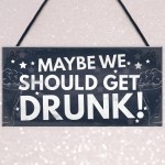 Funny Home Bar Sign For Garden Plaque Man Cave Sign Bar Pub Sign