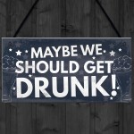 Funny Home Bar Sign For Garden Plaque Man Cave Sign Bar Pub Sign