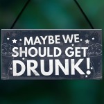 Funny Home Bar Sign For Garden Plaque Man Cave Sign Bar Pub Sign