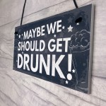 Funny Home Bar Sign For Garden Plaque Man Cave Sign Bar Pub Sign