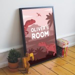 PERSONALISED Boys Bedroom Sign Boys Bedroom Wall Art