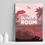 PERSONALISED Bedroom Signs For Boy / Boys Bedroom Decor