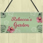 Novelty Garden Sign Personalised Garden Shed SummerHouse Sign