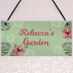 Novelty Garden Sign Personalised Garden Shed SummerHouse Sign