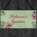 Novelty Garden Sign Personalised Garden Shed SummerHouse Sign