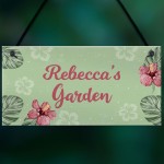 Novelty Garden Sign Personalised Garden Shed SummerHouse Sign