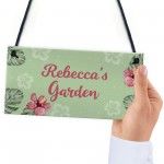 Novelty Garden Sign Personalised Garden Shed SummerHouse Sign