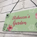 Novelty Garden Sign Personalised Garden Shed SummerHouse Sign