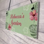 Novelty Garden Sign Personalised Garden Shed SummerHouse Sign