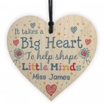 Personalised Teacher Gift School Nursery Pre School Leaving Gift