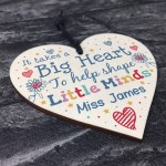 Personalised Teacher Gift School Nursery Pre School Leaving Gift