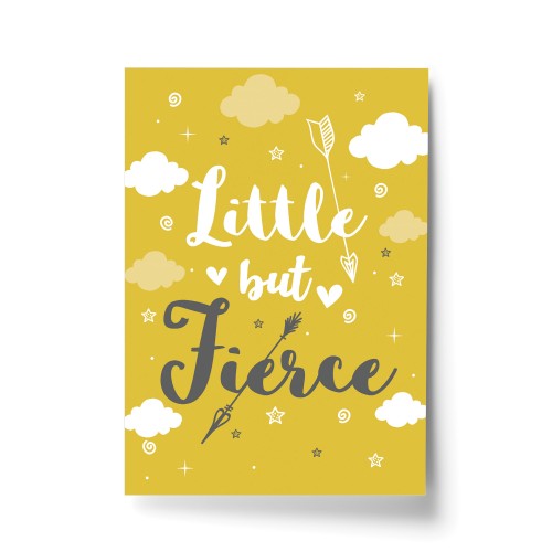 Cute Nursery Quote Print Nursery Print Girl Nursery Decor Girl