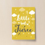 Cute Nursery Quote Print Nursery Print Girl Nursery Decor Girl