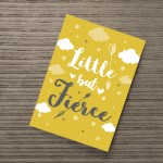 Cute Nursery Quote Print Nursery Print Girl Nursery Decor Girl