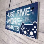 Man Cave Plaque FUNNY BOYS BEDROOM SIGN Games Room Sign