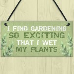 FUNNY Garden Sign Garden Plaque Summer House Sign Shed Plaque