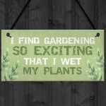 FUNNY Garden Sign Garden Plaque Summer House Sign Shed Plaque