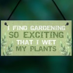 FUNNY Garden Sign Garden Plaque Summer House Sign Shed Plaque