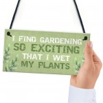 FUNNY Garden Sign Garden Plaque Summer House Sign Shed Plaque