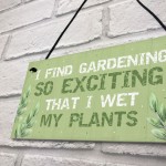 FUNNY Garden Sign Garden Plaque Summer House Sign Shed Plaque