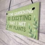 FUNNY Garden Sign Garden Plaque Summer House Sign Shed Plaque