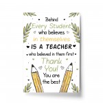 Leaving School Nursery Preschool Gift Thank You Teacher Nursery 