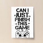 Gaming Sign For Man Cave Boys Bedroom Wall Art Gamer Gifts