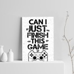 Gaming Sign For Man Cave Boys Bedroom Wall Art Gamer Gifts