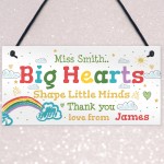 Personalised Teacher Gifts For Women Men Thank You Present