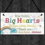 Personalised Teacher Gifts For Women Men Thank You Present