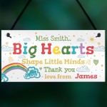 Personalised Teacher Gifts For Women Men Thank You Present