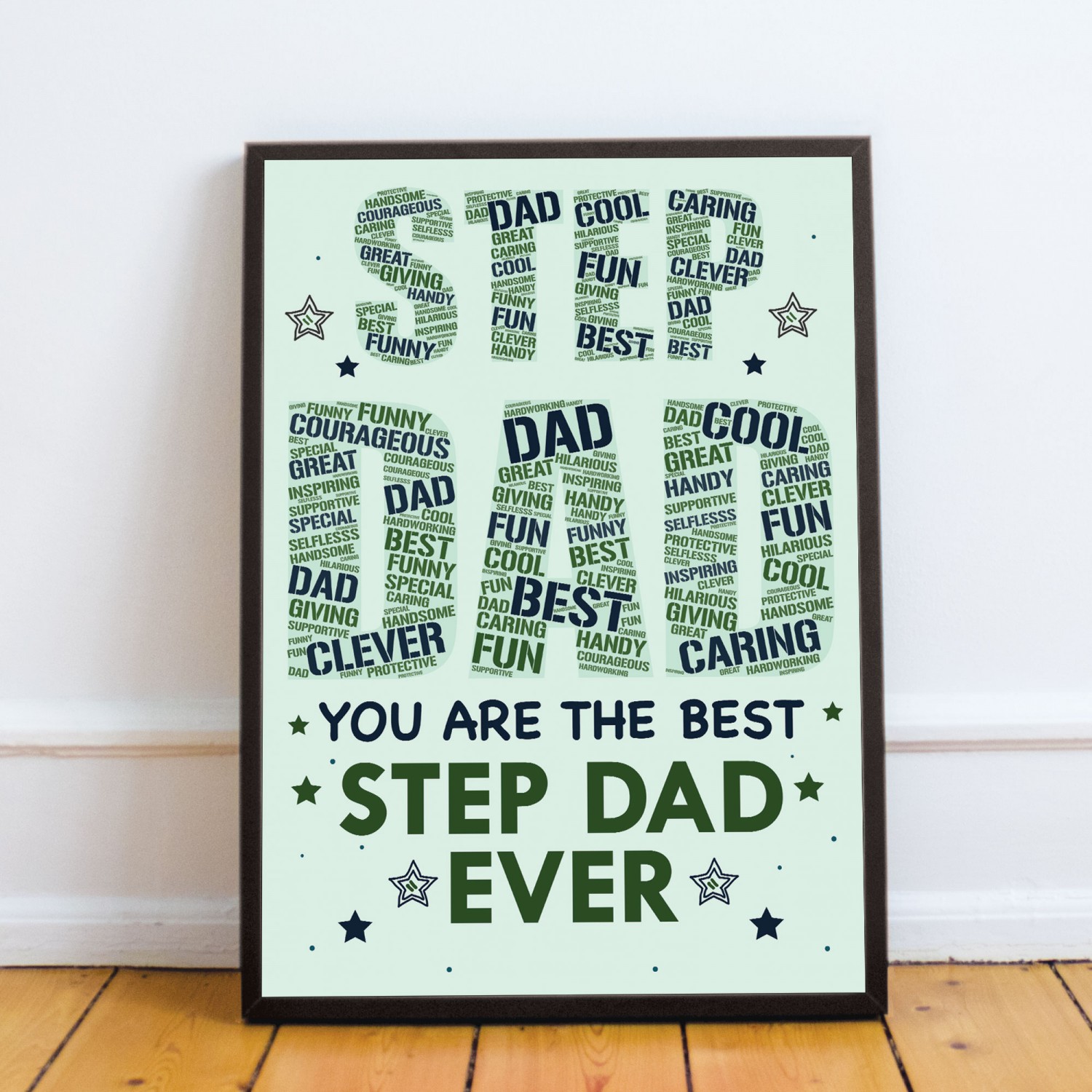 best step dad gifts