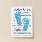 Daddy To Be Gifts From Bump Fathers Day Gift Baby Shower Gifts