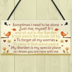 Special Place Garden Memorial Gift Loved One Heaven Gifts