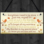 Special Place Garden Memorial Gift Loved One Heaven Gifts