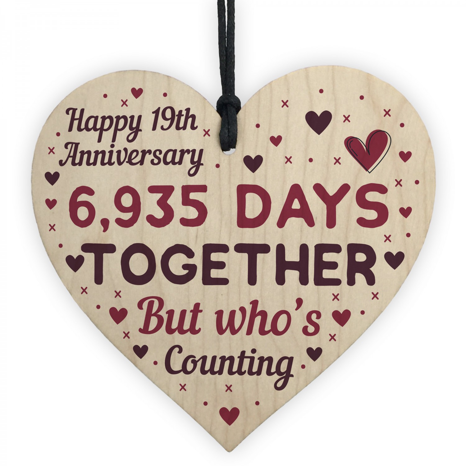 19th wedding anniversary wishes to husband