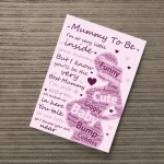 Mummy To Be Print New Mummy Gift Baby Shower Gift Mum To Be