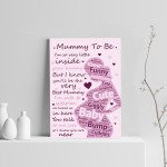 Mummy To Be Print New Mummy Gift Baby Shower Gift Mum To Be