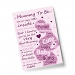 Mummy To Be Print New Mummy Gift Baby Shower Gift Mum To Be