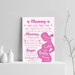 Mummy To Be Presents Mummy To Be Gift From Bump Mum Print