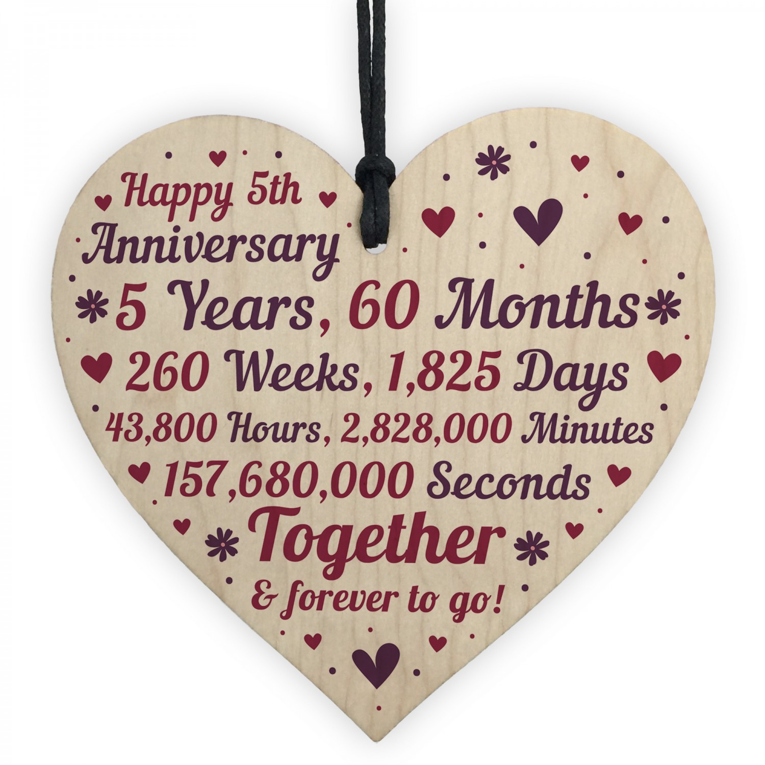 5 year marriage sales anniversary