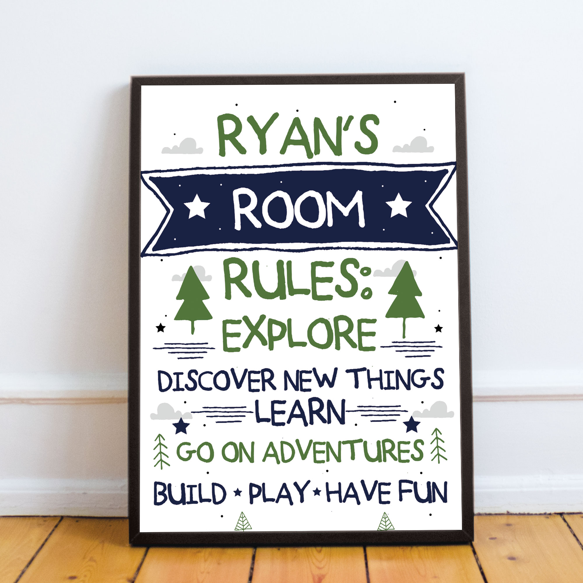 personalised-bedroom-rules-sign-boy-bedroom-decor-wall-art-gift