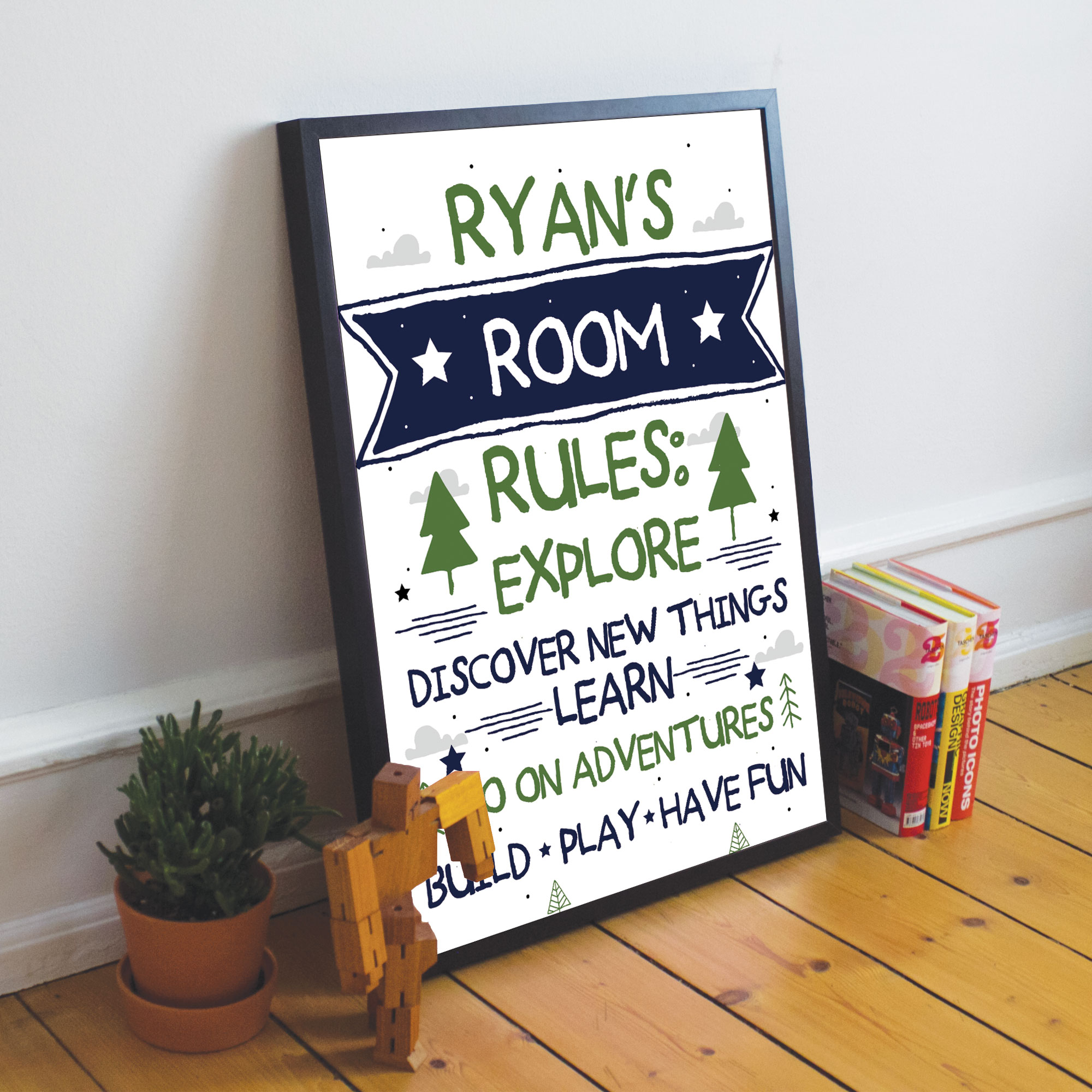 personalised-bedroom-rules-sign-boy-bedroom-decor-wall-art-gift