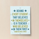 Teacher Print Gift For Teacher And Assistant Thank You Gifts