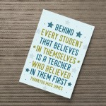 Teacher Print Gift For Teacher And Assistant Thank You Gifts