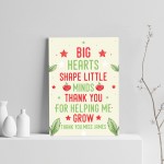 Thank You Gift For Your Teacher Teaching Assistant Print Leavin