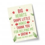 Thank You Gift For Your Teacher Teaching Assistant Print Leavin